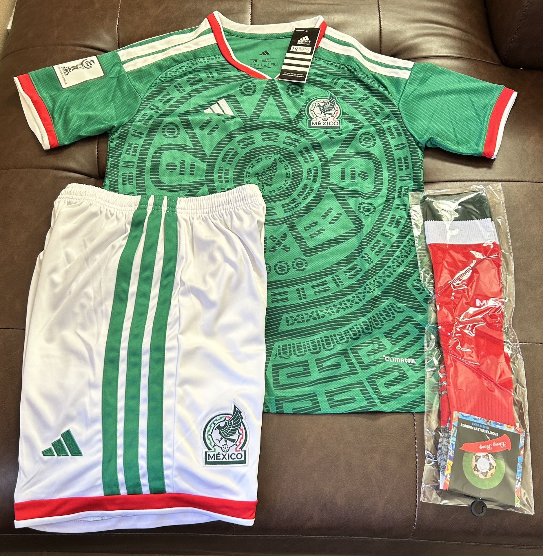 México Kids’ World Cup ‘26 Jersey 