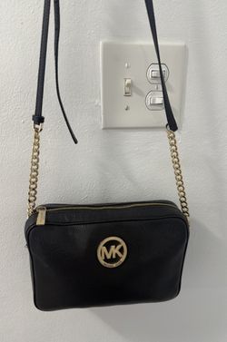 Michael Kors Leather Crossbody Bag