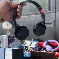 Sony Headphones 