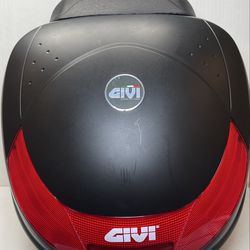 GIVI Monolock Motorcycle Scooter Storage Bag Box Trunk Black