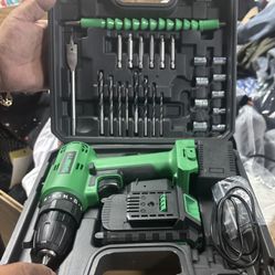 Cordless Drill Set