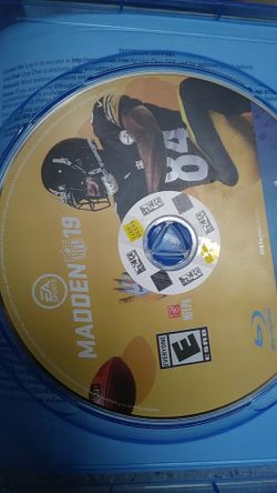 Madden 19 PS4