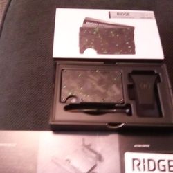 Ridge Slim RFID Blocking Wallet 