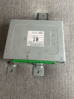 Engine Control Unit Suzuki Jimny 1996