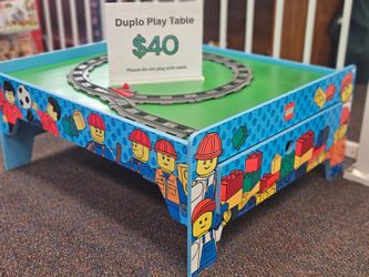 Lego Duplo Table