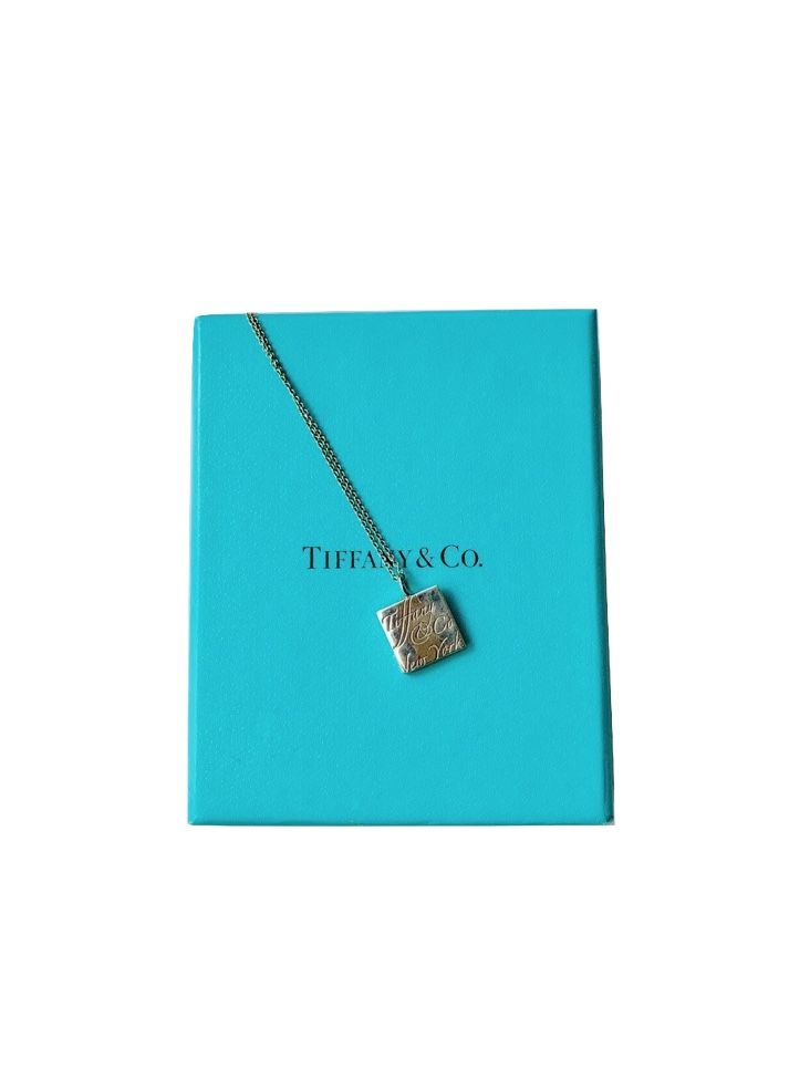 Tiffany and Co notes necklace