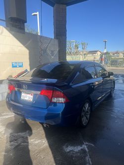 Oem fa5 trunk, spoiler, and taillights