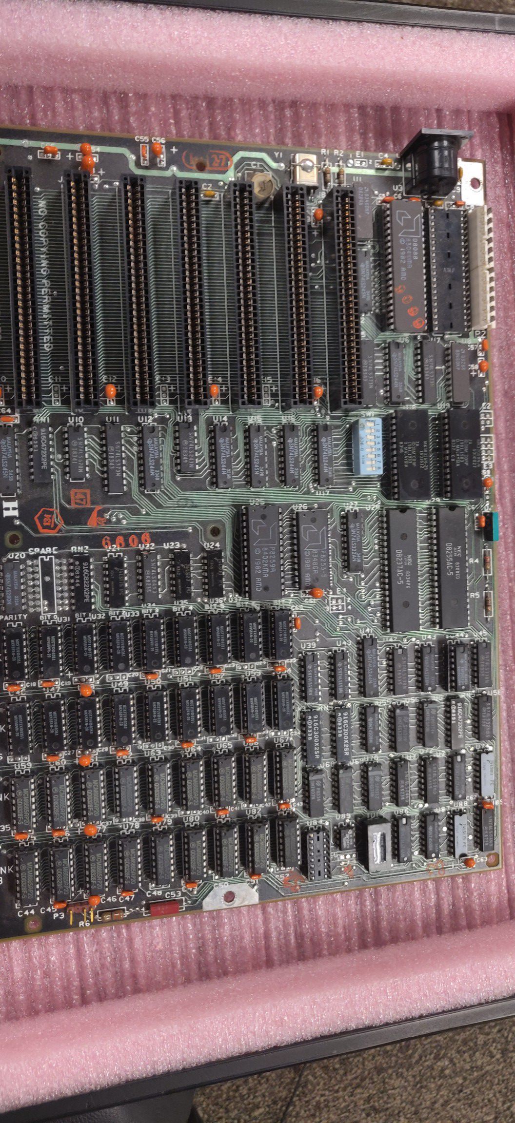 IBM 64-256kb system board