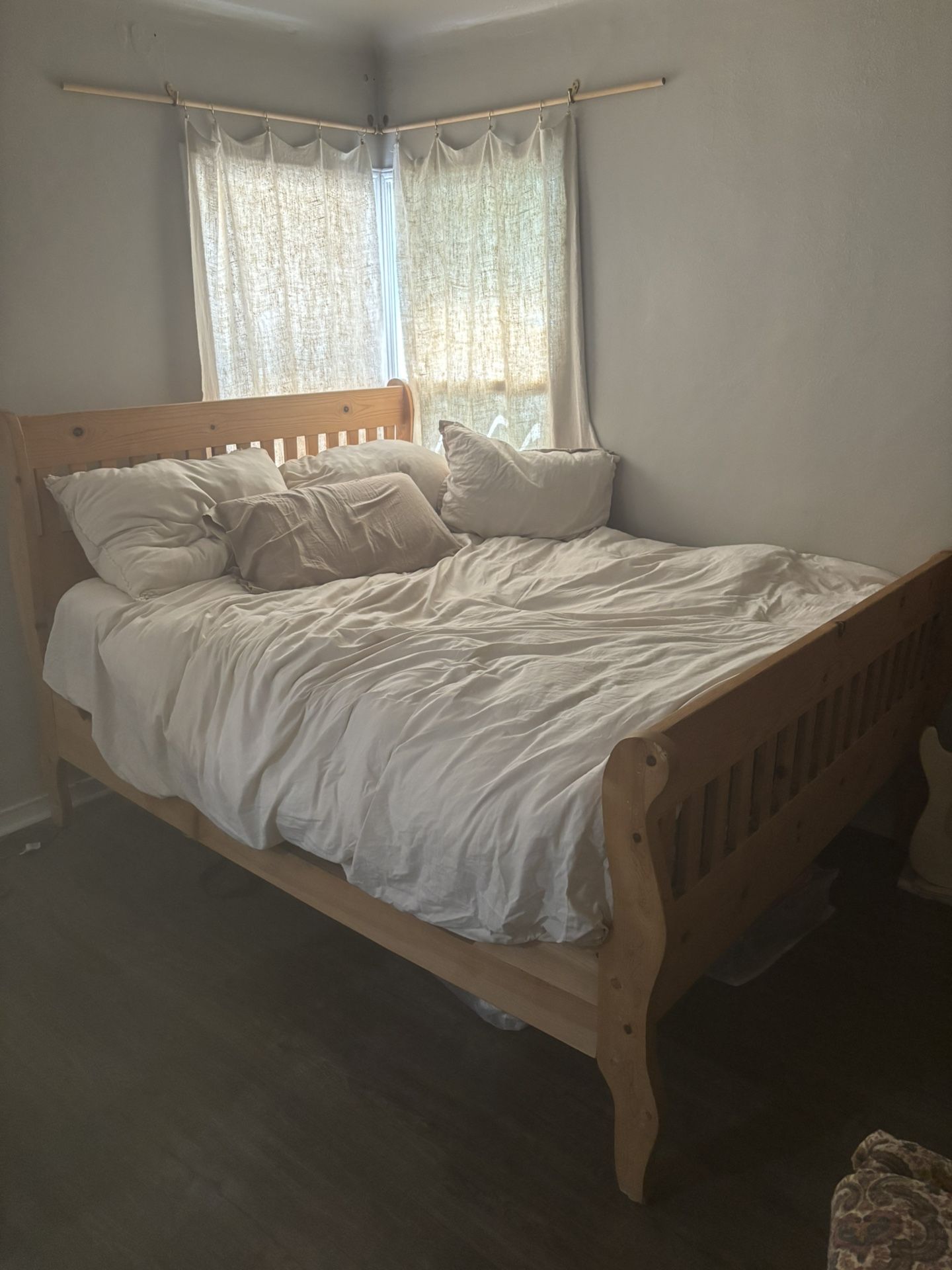 free boho bed frame