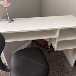 Desk And Chair 