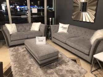 Sofa & Loveset