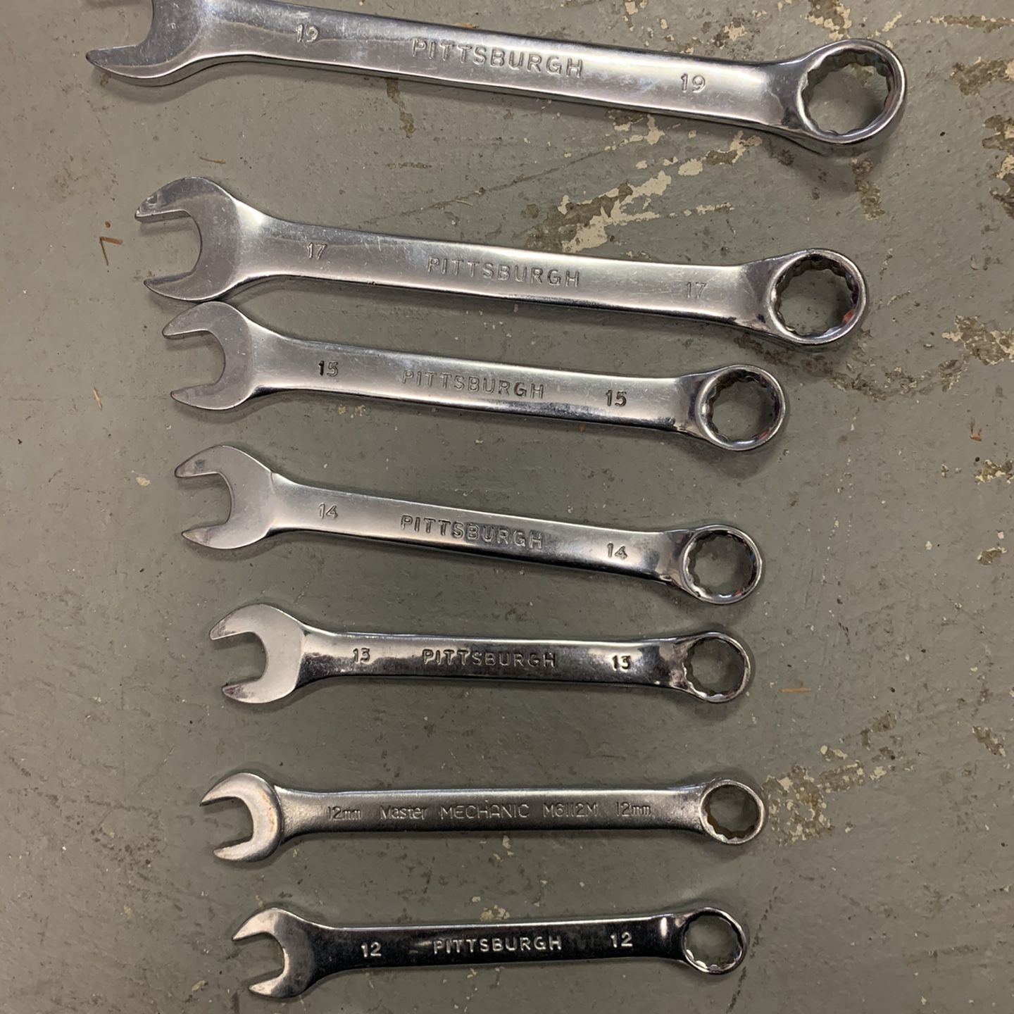 Pittsburgh Metric Wrenches For Sale In Greater Upper Marlboro Md Offerup