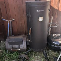 Wood Burning Smoker