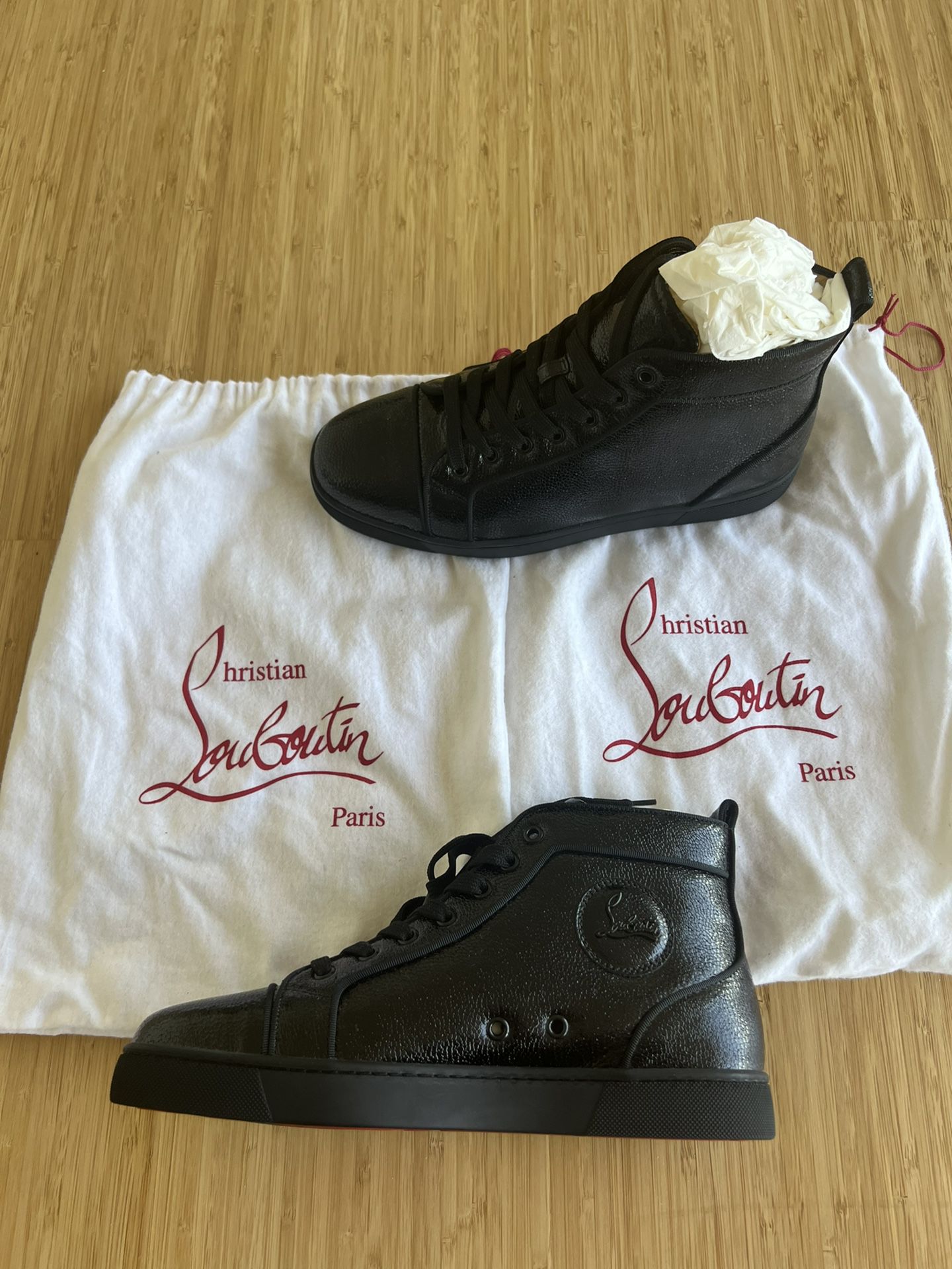 Christian Louboutin High Top Sneaker Size EU 42 for Sale in New NY -