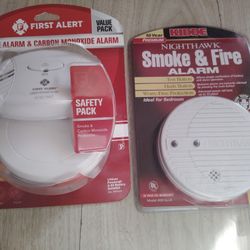 Carbon Monoxide And Smoke Detector Both For $20