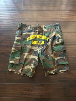 GV Gallery Raspberry Hills Camo Shorts “Camouflage”