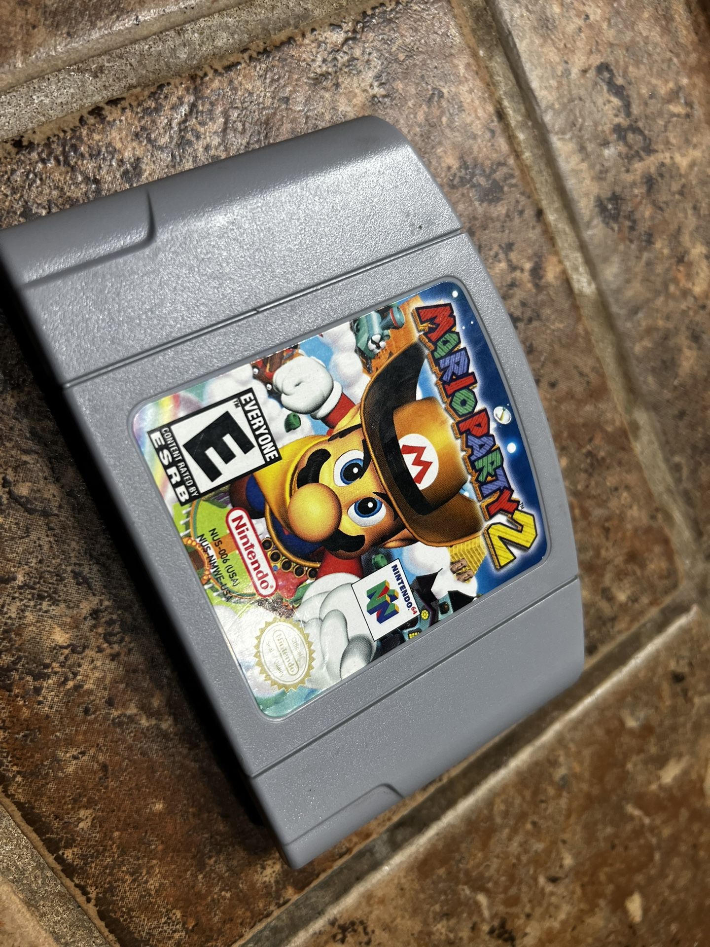 Mario party 2