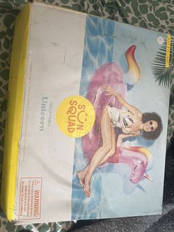 Unicorn Pool Floatie 