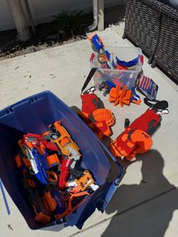 Nerf guns 