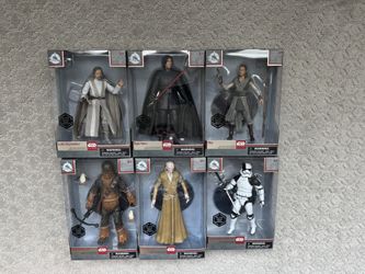 Star Wars The Last Jedi Elite Series Metal