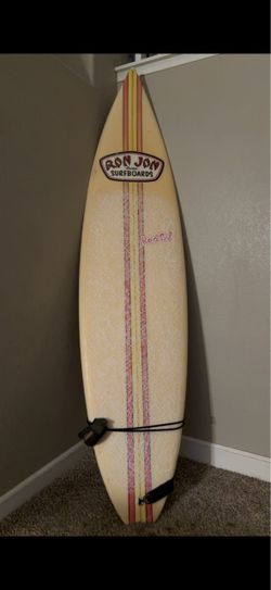 ron john’s surfy board 6”2