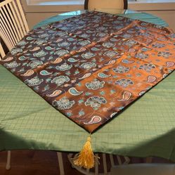 Paisley Design Table Clothes / Wall Hanging 