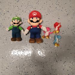 Mario Nintendo Plushies