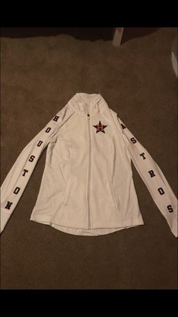 Men’s and ladies Houston astros jackets for tomorrow’s game!