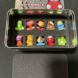 Gogo Crazy Bones Advanced Series Special Edition Tin. Set of 10