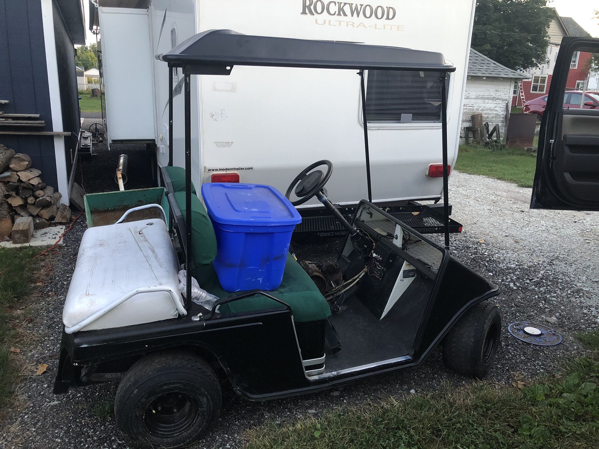 83 Melex golf cart