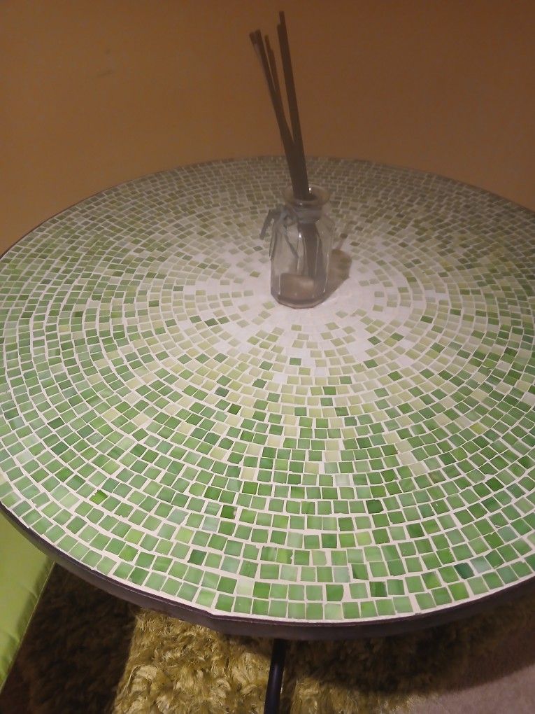 Pier One Heavy Mosaic Wrought Iron Set