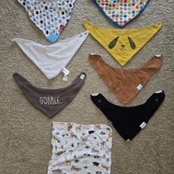 Baby Bibs Unisex One Size Bundle
