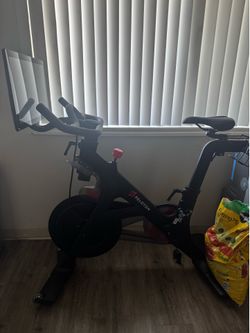 Peloton bike