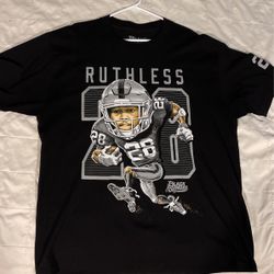 Raiders T-Shirt Josh Jacobs XLFirm Please Don’t Waste My Time