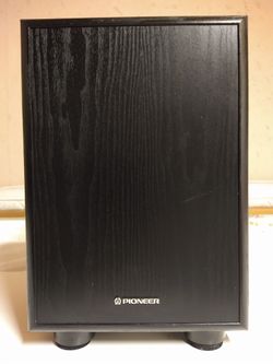 Pioneer S-W33 Subwoofer, Made in USA