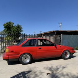 1985 Toyota Ae86 GT-S