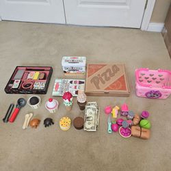 Melissa & doug play food