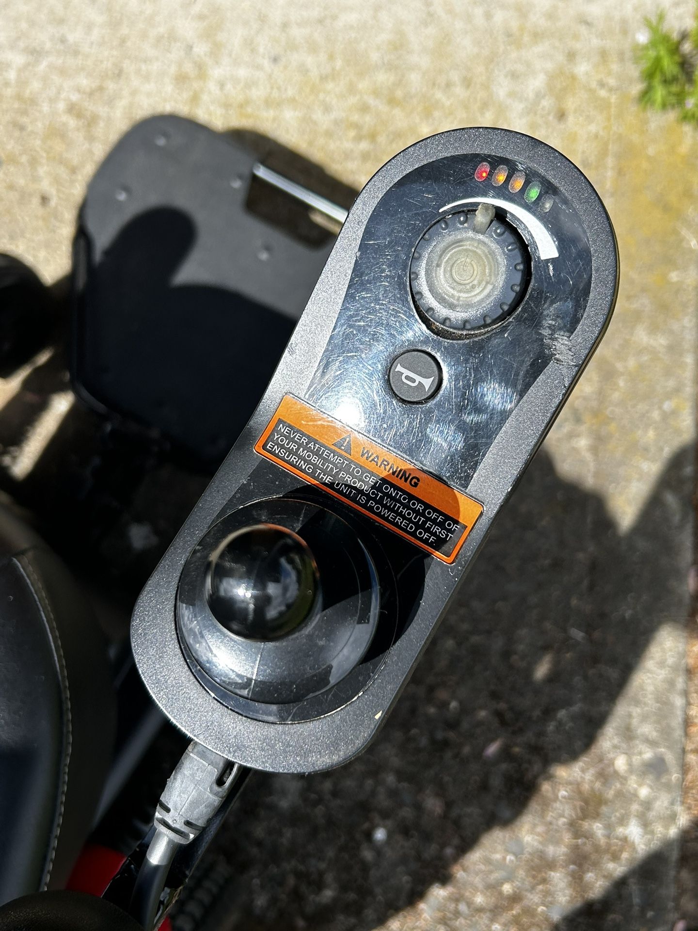 Merits vision sport Power Wheelchair