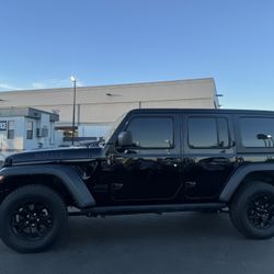 2022 Jeep Wrangler