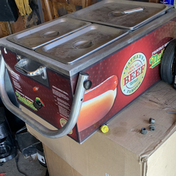 Hot dog cart