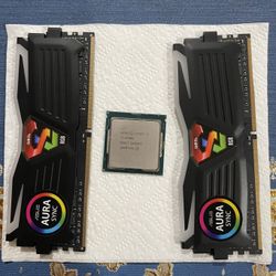 intel i7 9700K CPU