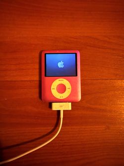Apple iPod Nano 3rd Generation Pink