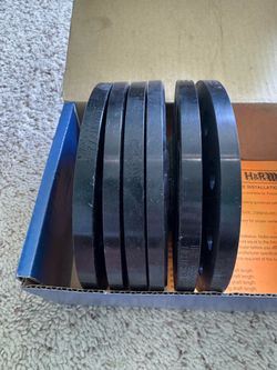 H&R (contact info removed)SW 10mm DR Wheel Spacer for 2009-2024 Audi A4/A5/A6/A7/Q5/Q7/Porsche