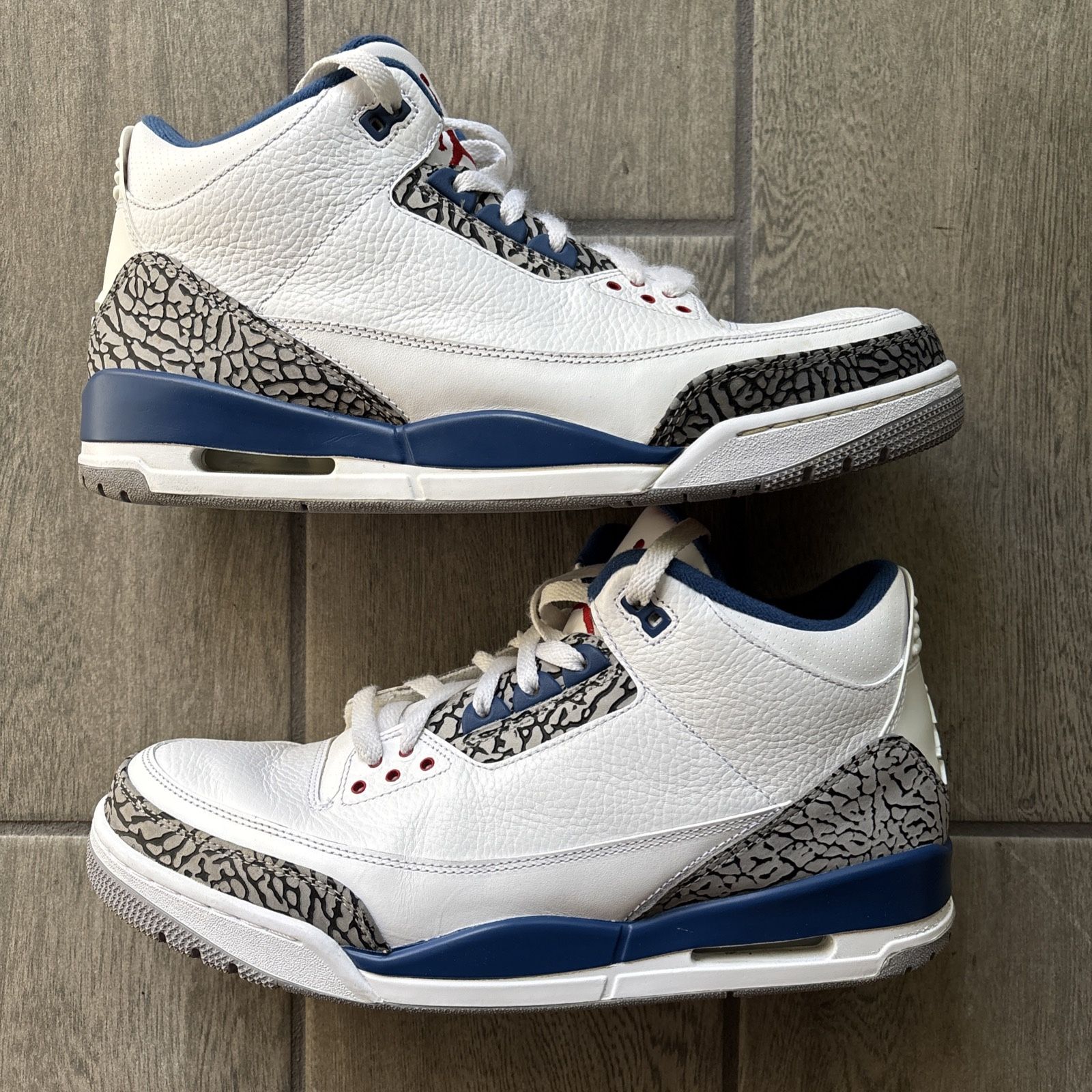 Jordan 3 Retro True Blue Size 13