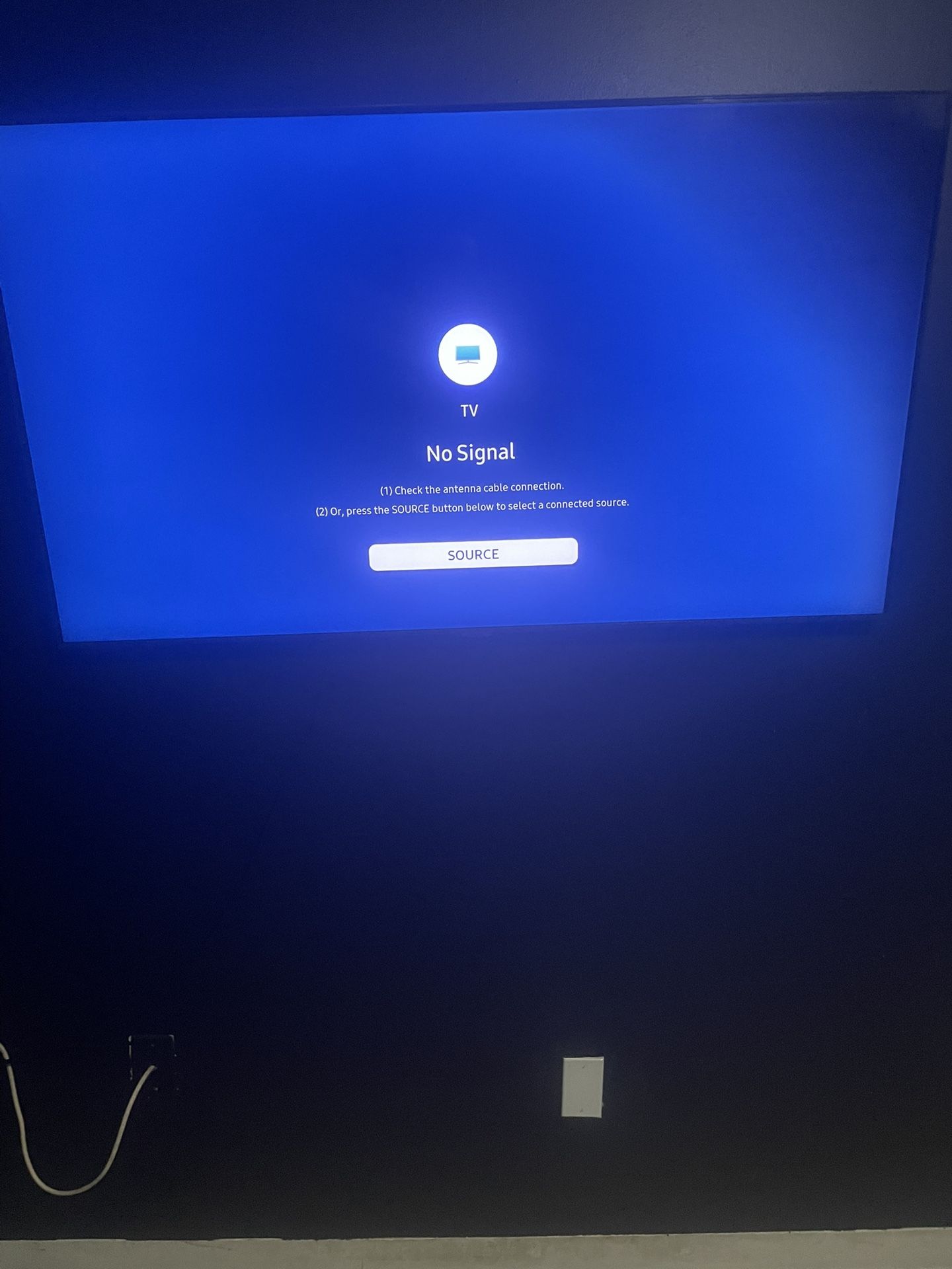 50”Samsung TV for sale
