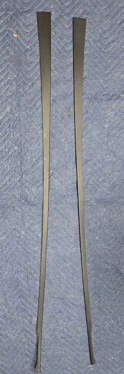 Audi R8 Gen 2 OEM Door Window Trim Cover Strips Left Right Pair 4S(contact info removed) 4S(contact info removed)