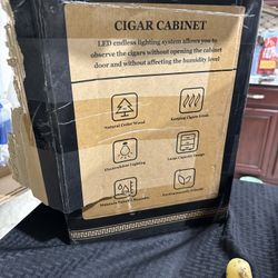 Cigar Cabinet