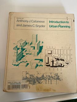 Introduction to Urban Planning 1979 hardcover