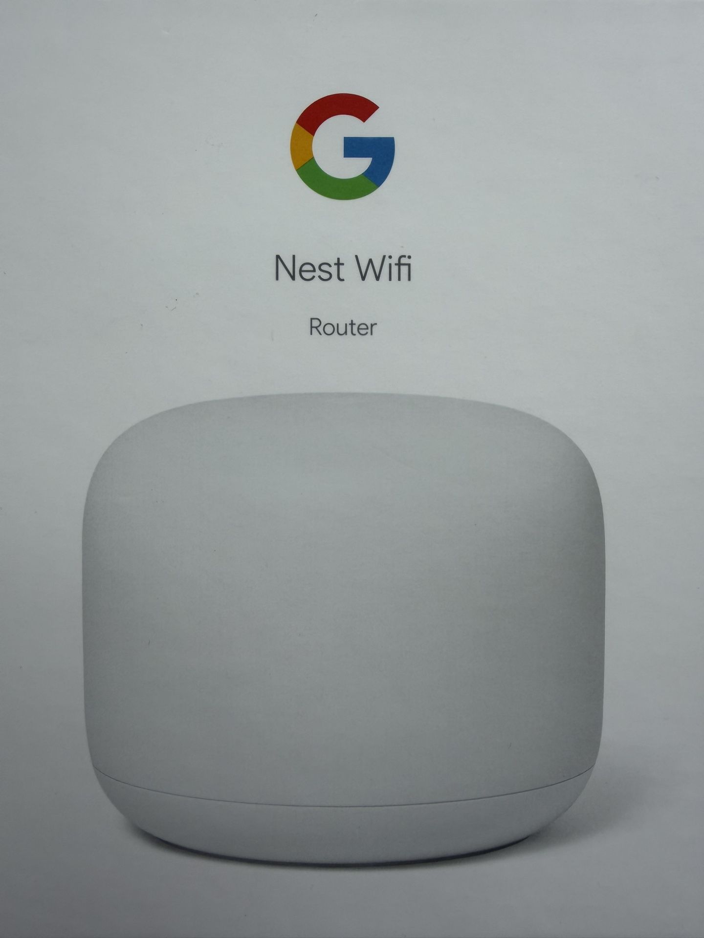 Google Nest WiFi Router