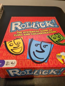 Rollick Party Game